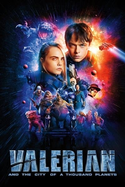 Valérian and the City of a Thousand Planets